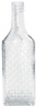 0,35 L Kirschwasserflaschen Relief