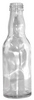 0,02 L Portionsflaschen rund Kropfhals