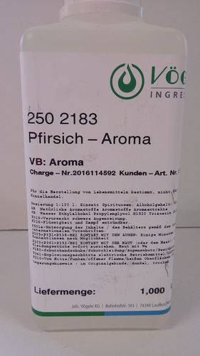 Pfirsich-Aroma 250 2183