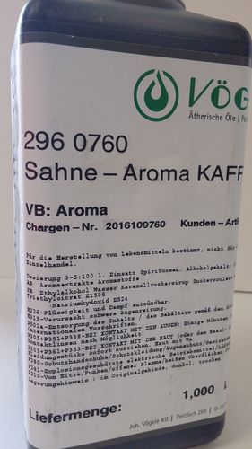 Sahne-Aroma Kaffee 296 0760