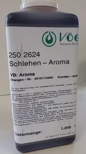 Schlehen-Likör-Aroma  250 2624
