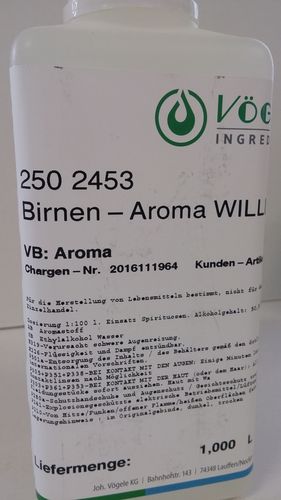 Williams-Spirituosen-Aroma  250 2453